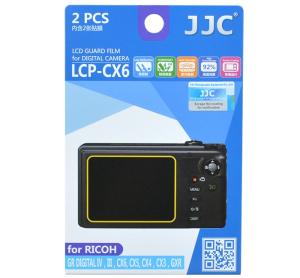 JJC JJC Skjermbeskytter for Ricoh Digital IV/III/CX6/CX5/CX4/CX3/GXR