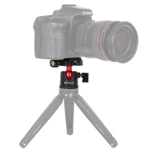 Puluz Puluz Roterbart kulehode 360 grader med hurtigplate for DSLR