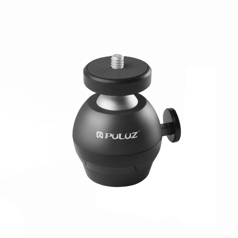 Puluz Puluz Liten kulehode for mobilholderen eller mindre kamera