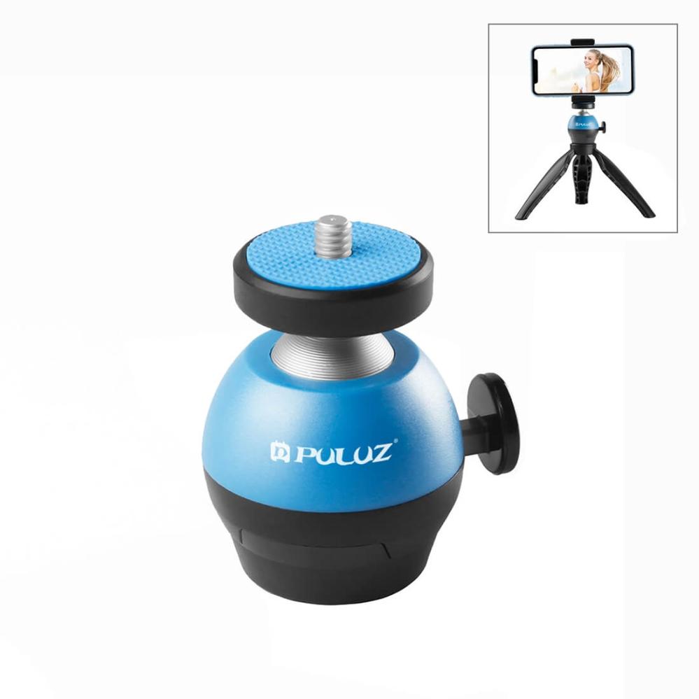 Puluz Puluz Liten kulehode for mobilholderen eller mindre kamera