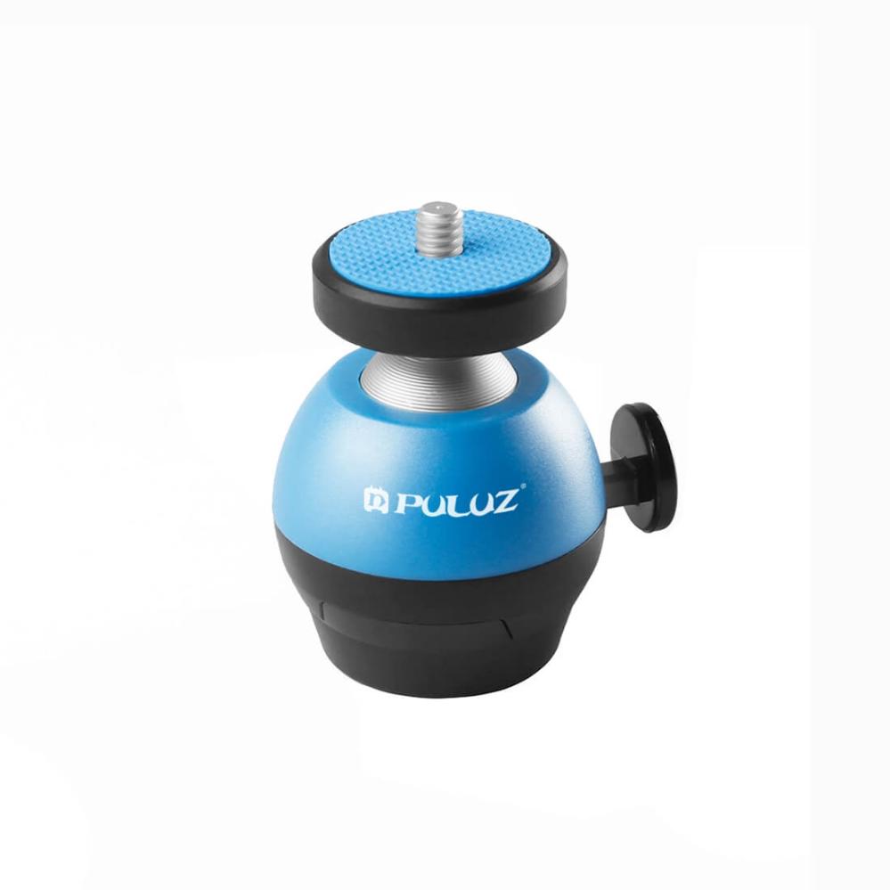 Puluz Puluz Liten kulehode for mobilholderen eller mindre kamera