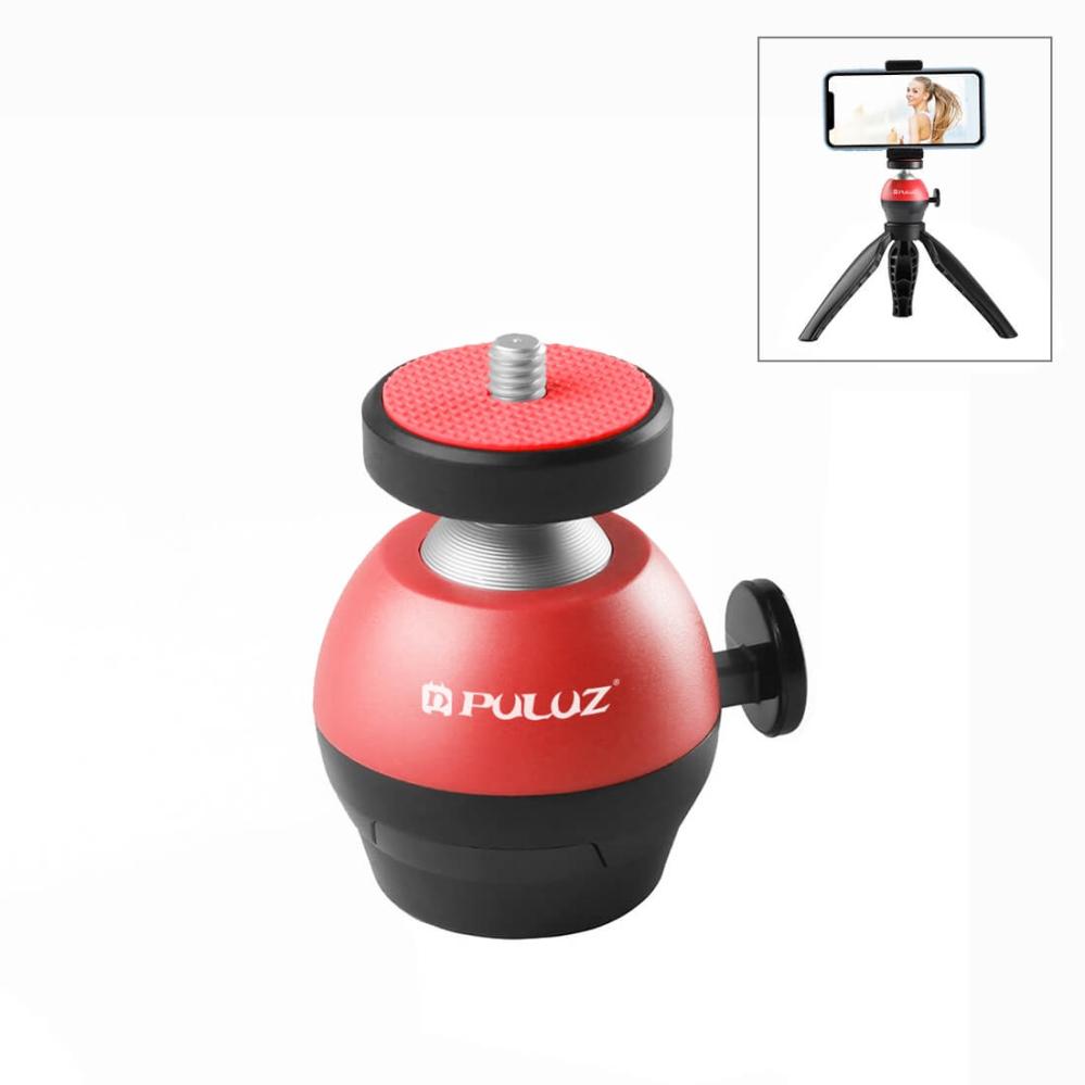 Puluz Puluz Liten kulehode for mobilholderen eller mindre kamera