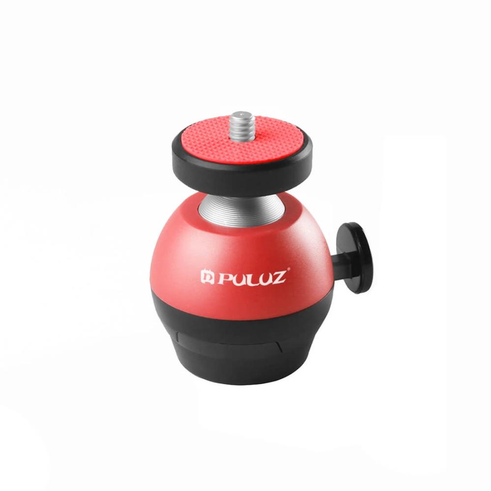 Puluz Puluz Liten kulehode for mobilholderen eller mindre kamera