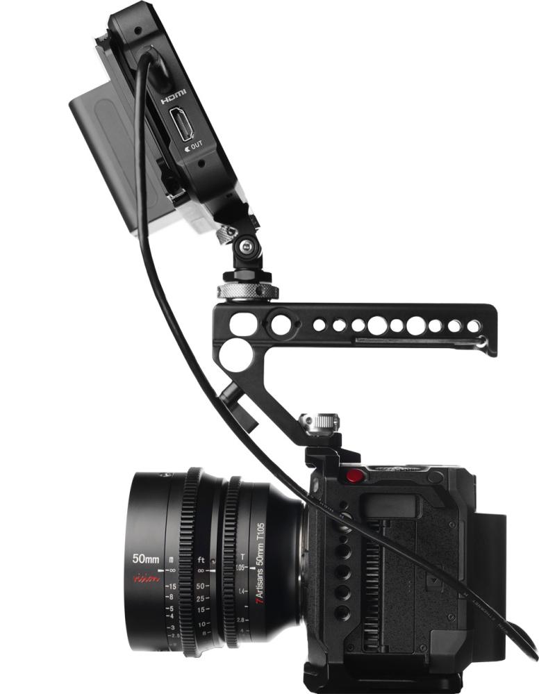 7Artisans 7Artisans 50mm T 1.05 Vision Cinema objektiv APS-C for Leica L