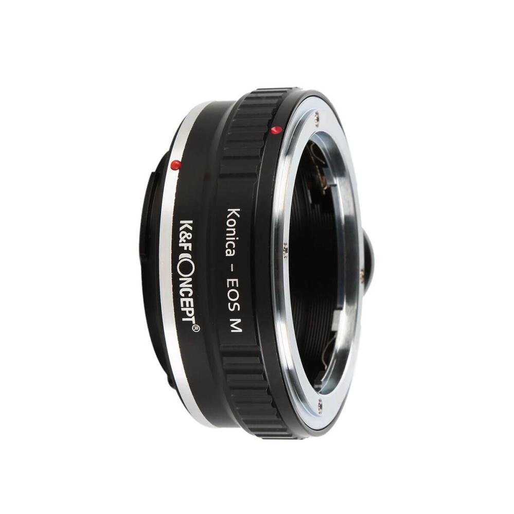 K&F Concept K&F Concept Objektivadapter for Konica AR objektiv for Canon EOS M kamerahus