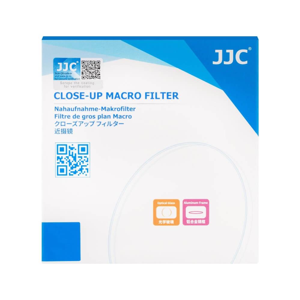 JJC JJC nærbildefilter +10 for makrofotografering