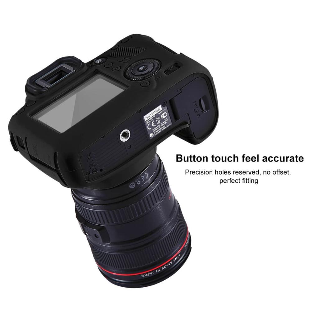 Puluz Puluz Siliconeetui for Canon EOS 6D