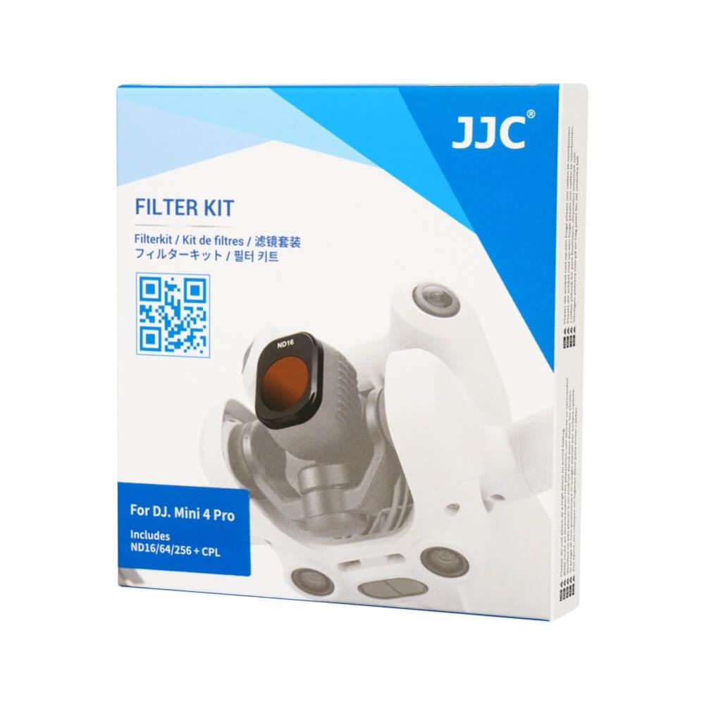 JJC JJC Filtersett ND16 ND64 ND256 CPL for DJI Mini 4 Pro