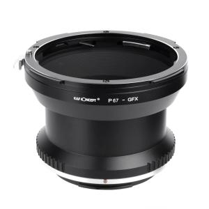 K&F Concept K&F Concept Objektivadapter for Pentax 67-objektiv for Fujiilm GFX