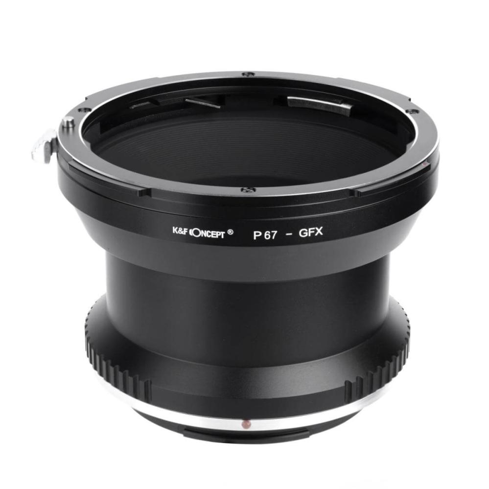 K&F Concept K&F Concept Objektivadapter for Pentax 67-objektiv for Fujiilm GFX