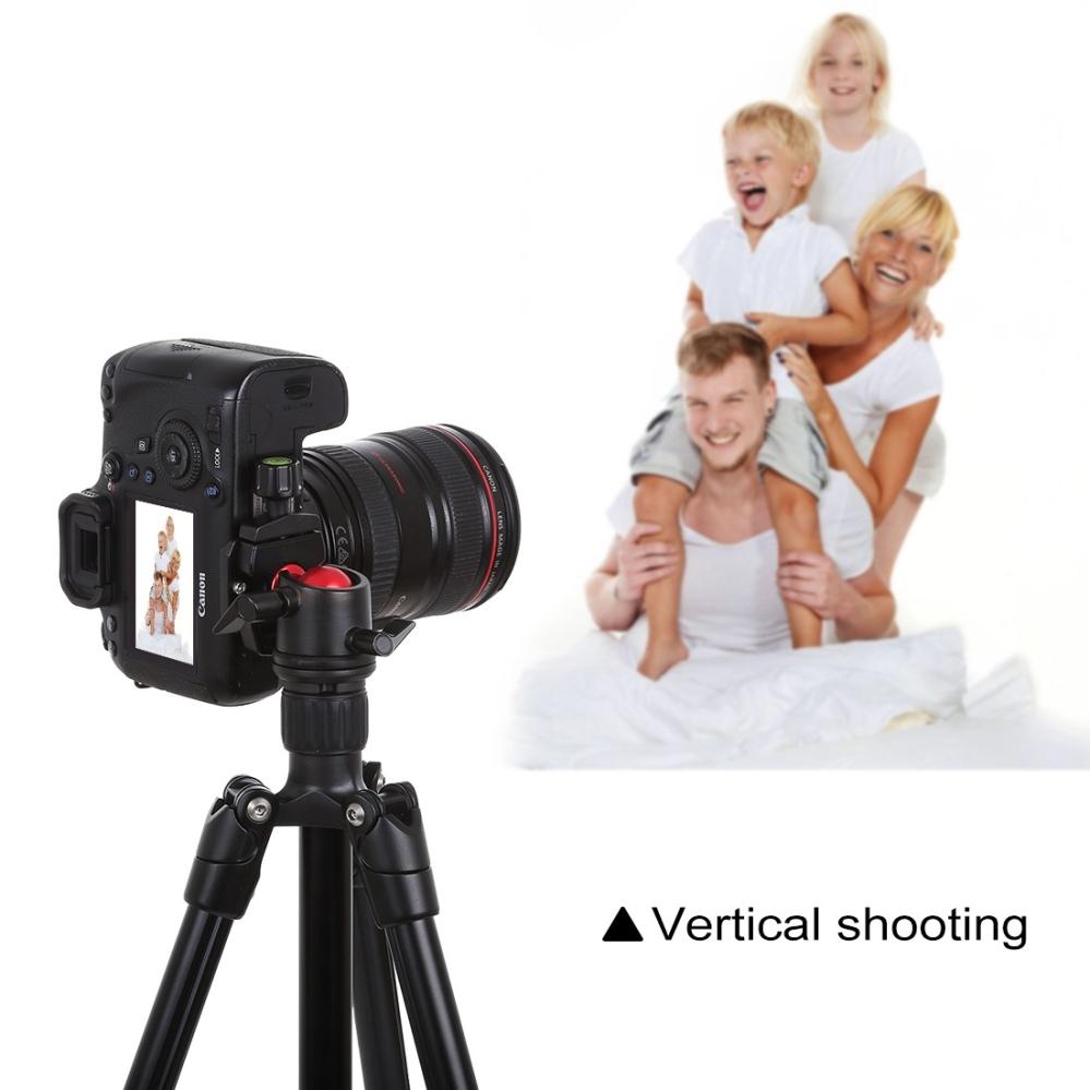 Puluz Puluz Roterbart kulehode 360 grader med hurtigplate for DSLR