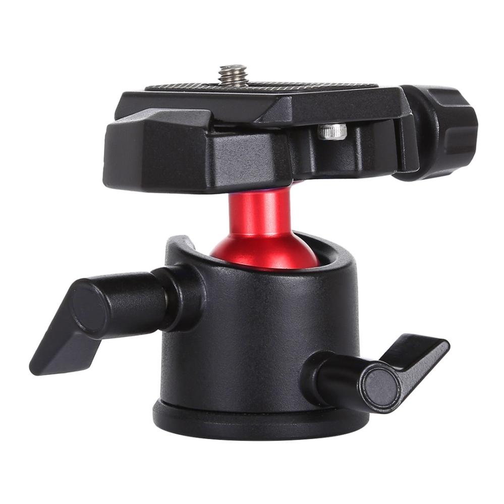 Puluz Puluz Roterbart kulehode 360 grader med hurtigplate for DSLR