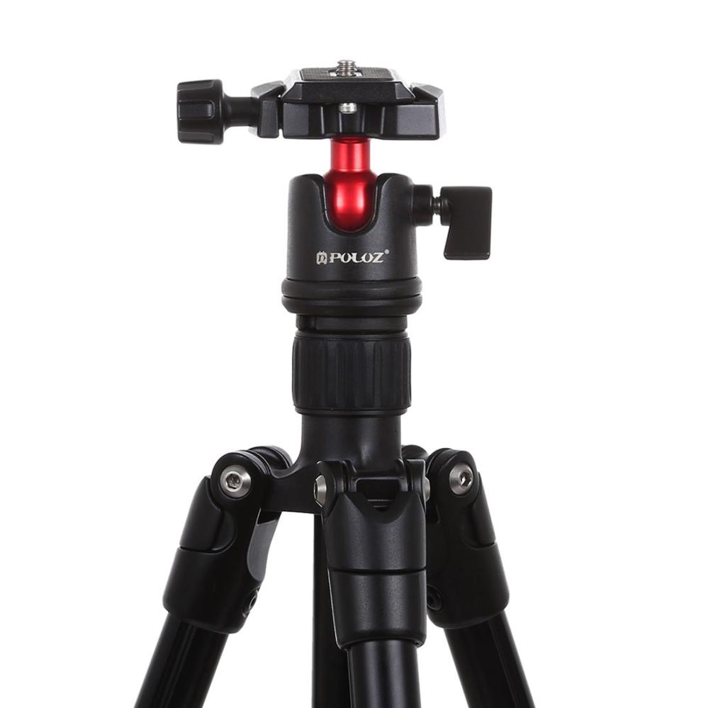 Puluz Puluz Roterbart kulehode 360 grader med hurtigplate for DSLR