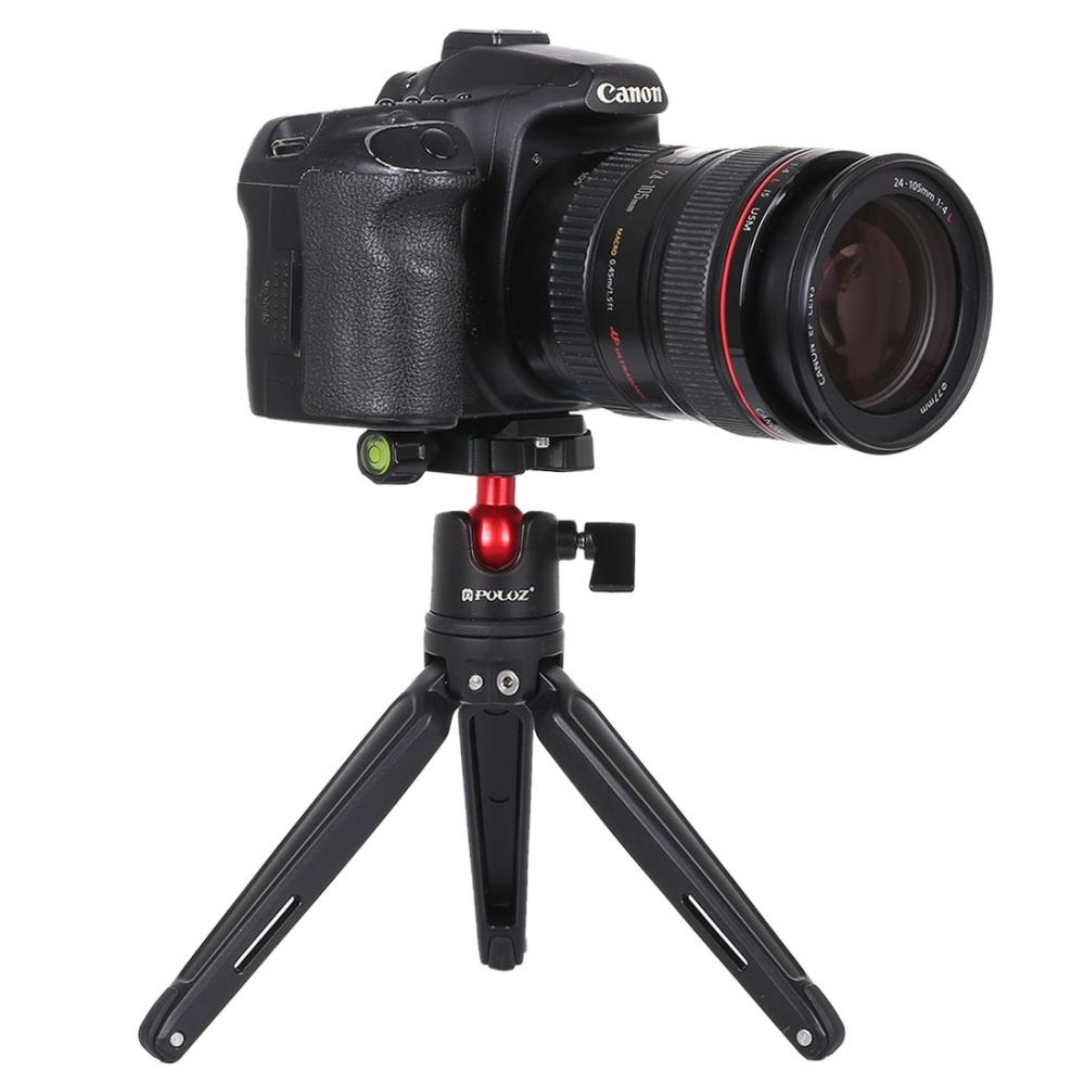 Puluz Puluz Roterbart kulehode 360 grader med hurtigplate for DSLR