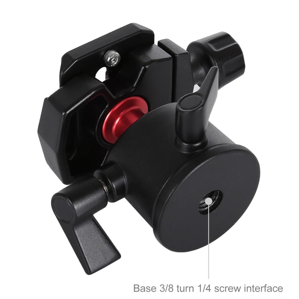 Puluz Puluz Roterbart kulehode 360 grader med hurtigplate for DSLR