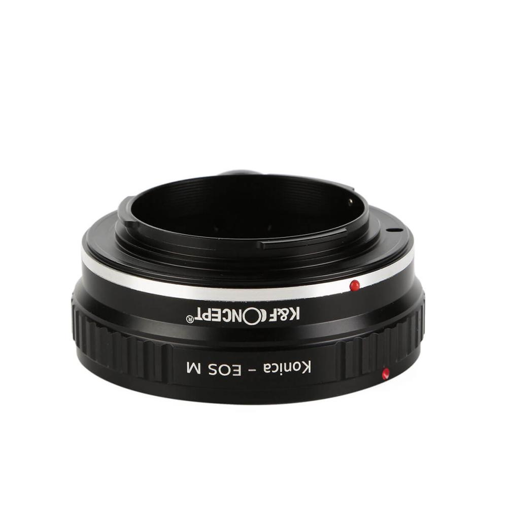 K&F Concept K&F Concept Objektivadapter for Konica AR objektiv for Canon EOS M kamerahus