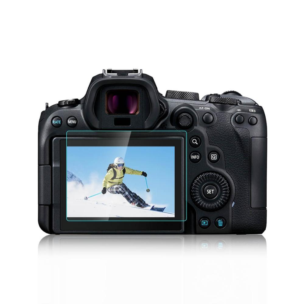 Puluz Puluz Skjermbeskytter for Canon EOS R6 av härdat glas 9H