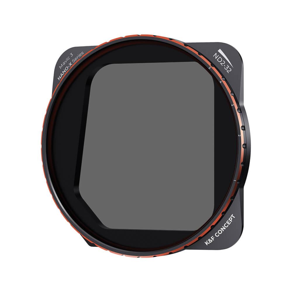K&F Concept K&F Concept Variabelt ND-filter ND2–ND32 1–5 stopp for DJI Mavic 3/Cine