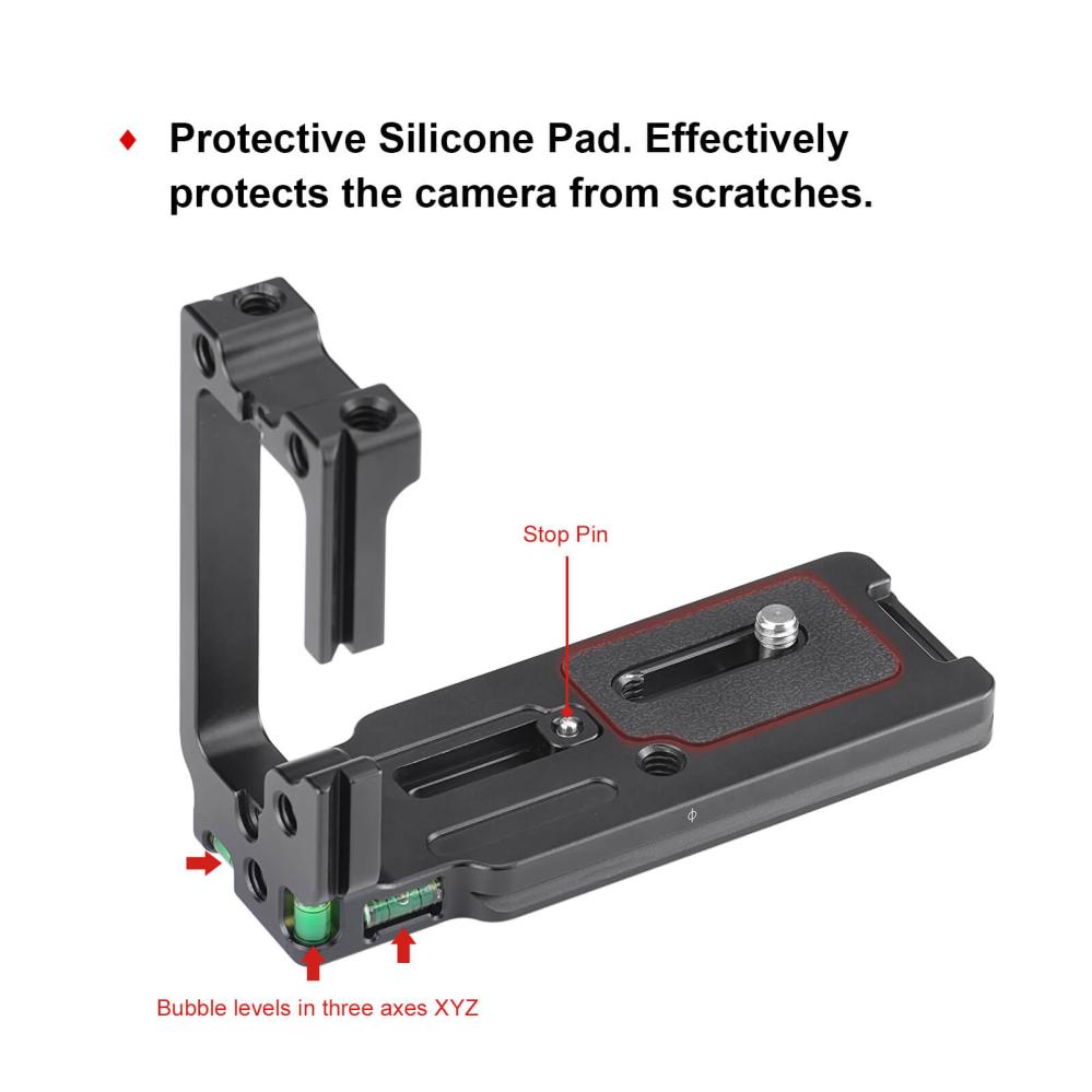 Sunwayfoto Sunwayfoto l-bracket for Canon EOS R5/R6