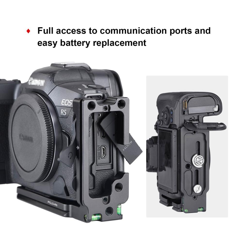 Sunwayfoto Sunwayfoto l-bracket for Canon EOS R5/R6