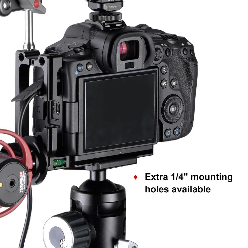 Sunwayfoto Sunwayfoto l-bracket for Canon EOS R5/R6