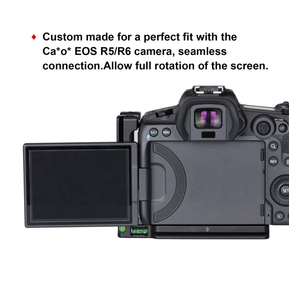 Sunwayfoto Sunwayfoto l-bracket for Canon EOS R5/R6
