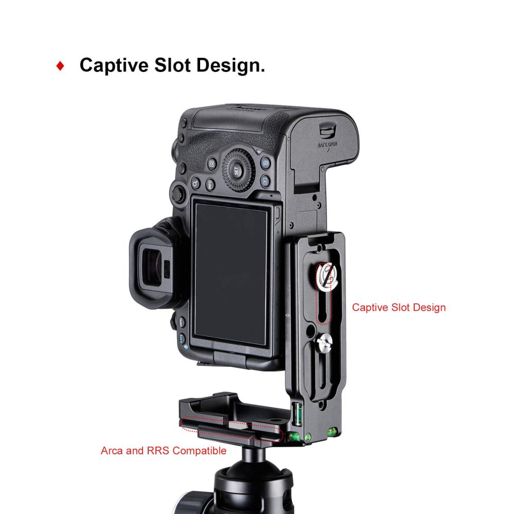 Sunwayfoto Sunwayfoto l-bracket for Canon EOS R5/R6