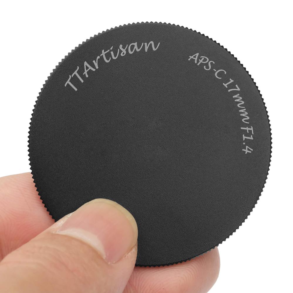TTArtisan TTArtisan 17mm f/1.4 Vidvinkelobjektiv APS-C for Sony E