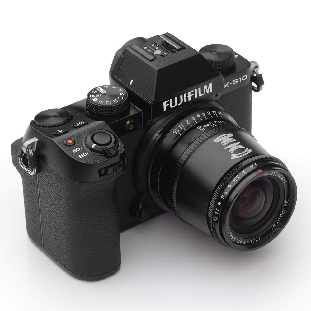 TTArtisan TTArtisan 17mm f/1.4 Vidvinkelobjektiv APS-C for Fujifilm X