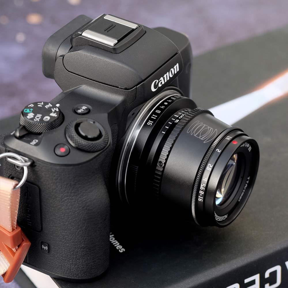 TTArtisan TTArtisan 35mm f/1.4 objektiv APS-C for Canon EOS M