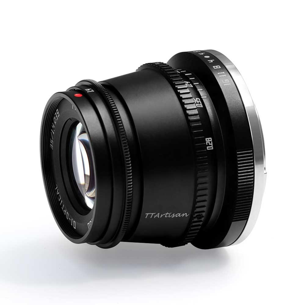 TTArtisan TTArtisan 35mm f/1.4 objektiv APS-C for Canon EOS M