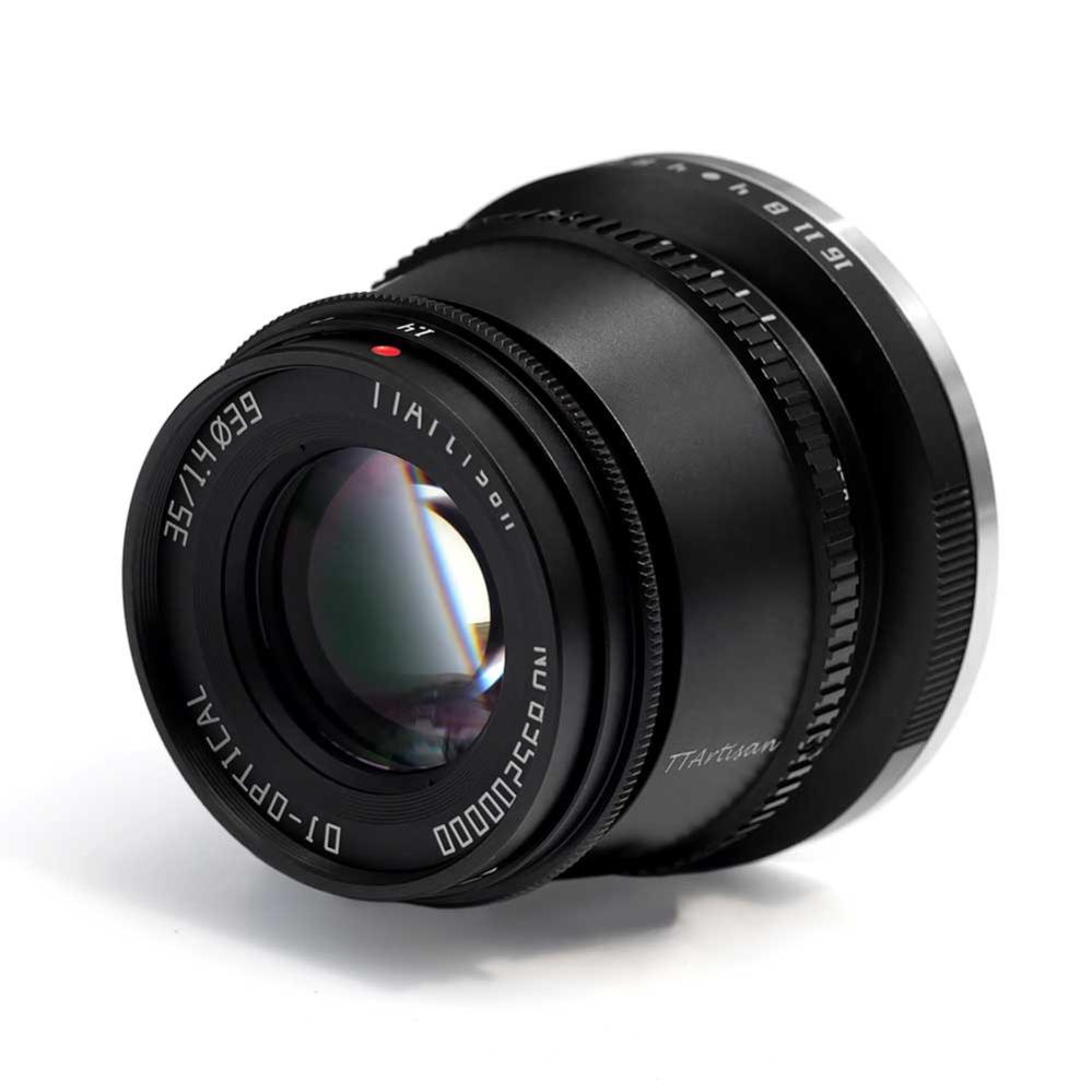 TTArtisan TTArtisan 35mm f/1.4 objektiv APS-C for Canon EOS M
