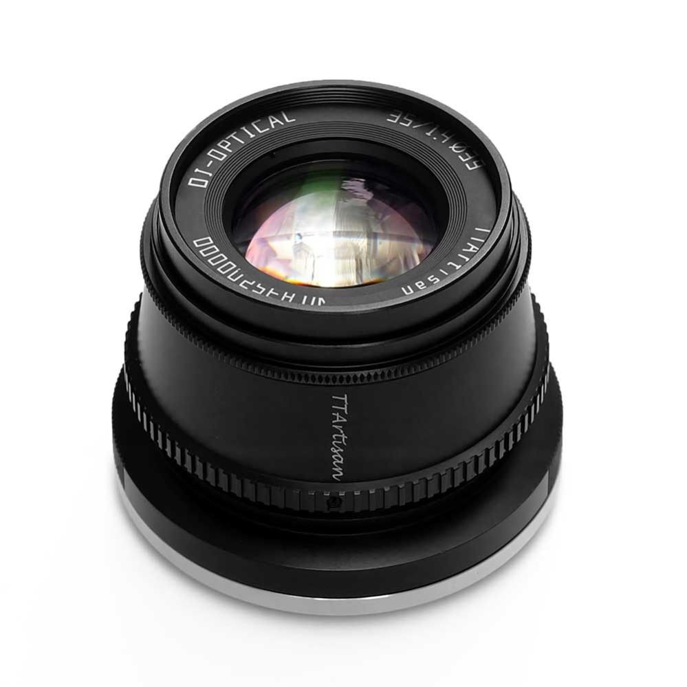 TTArtisan TTArtisan 35mm f/1.4 objektiv APS-C for Canon EOS M