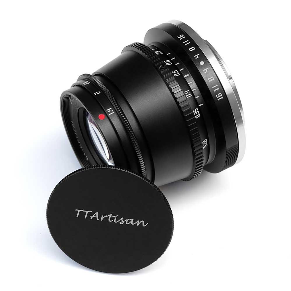 TTArtisan TTArtisan 35mm f/1.4 objektiv APS-C for Canon EOS M