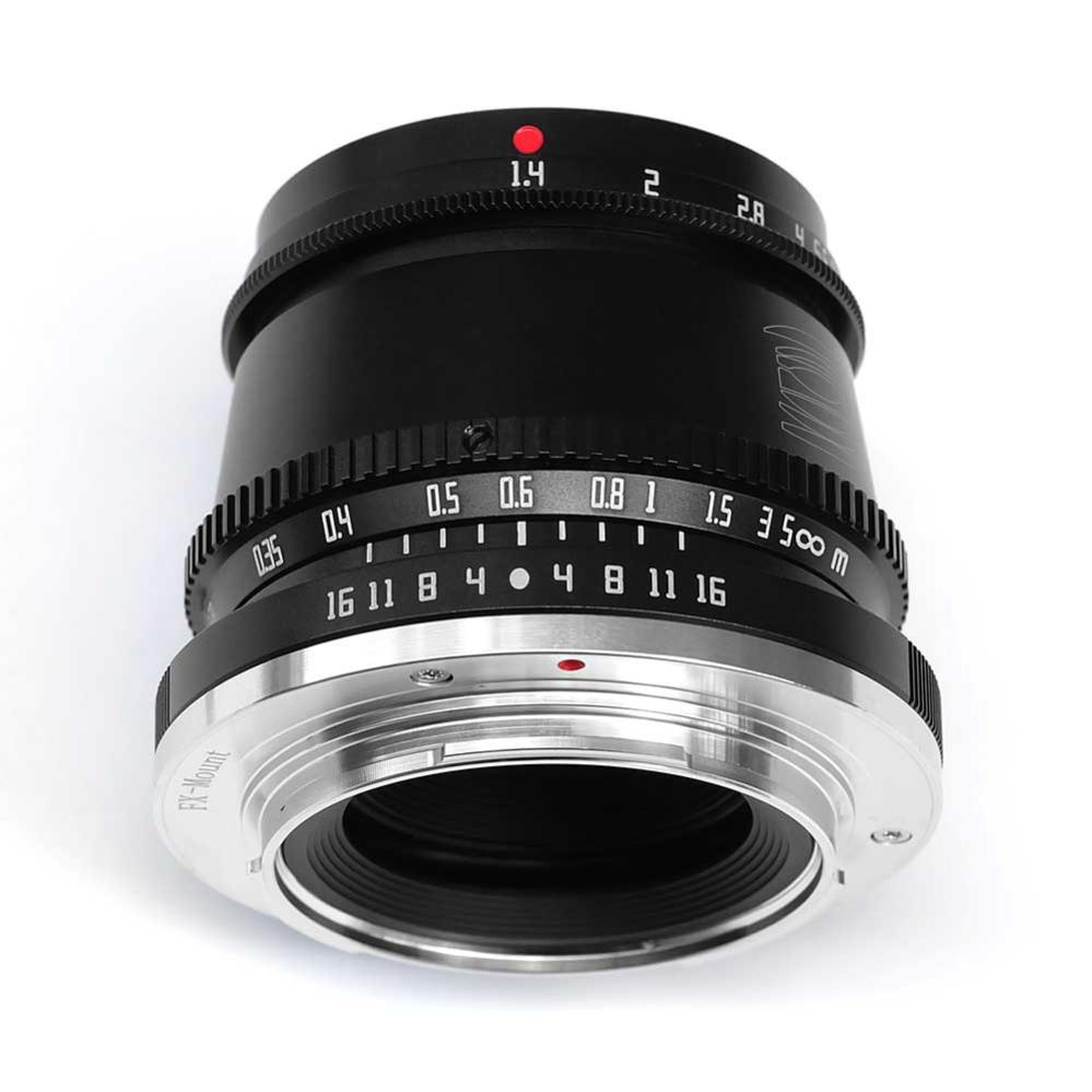 TTArtisan TTArtisan 35mm f/1.4 objektiv APS-C for Canon EOS M