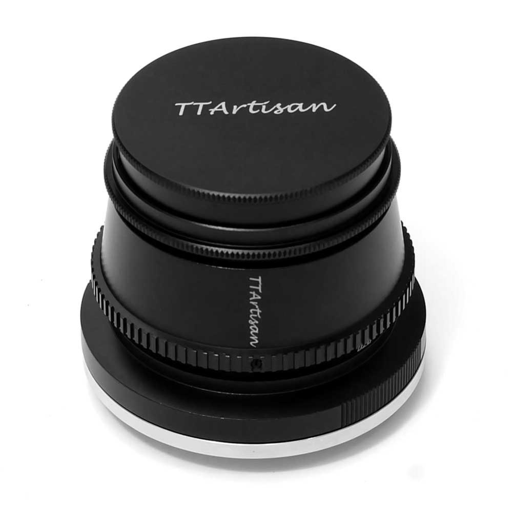 TTArtisan TTArtisan 35mm f/1.4 objektiv APS-C for Canon EOS M