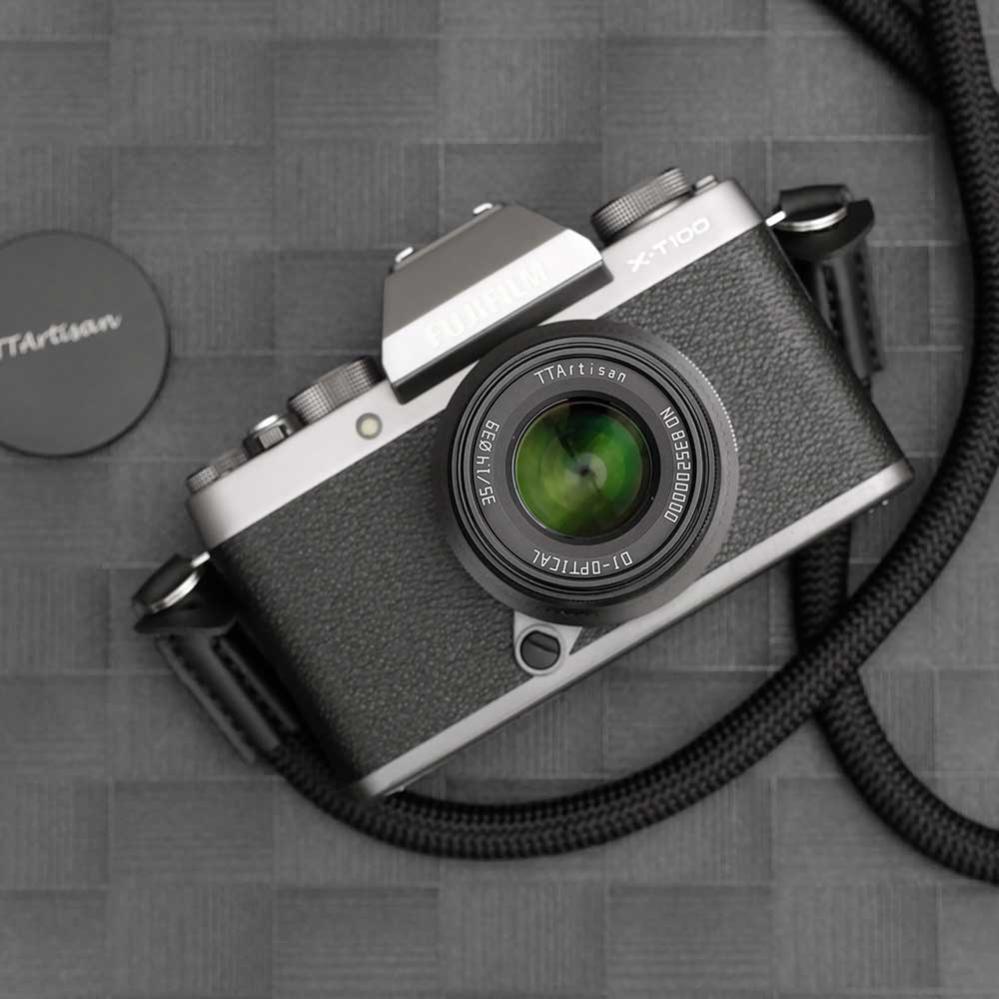 TTArtisan TTArtisan 35mm f/1.4 objektiv APS-C for Leica L