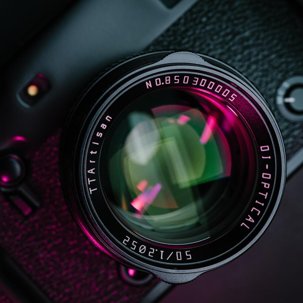 TTArtisan TTArtisan 50mm f/1.2 objektiv APS-C for Canon EOS M