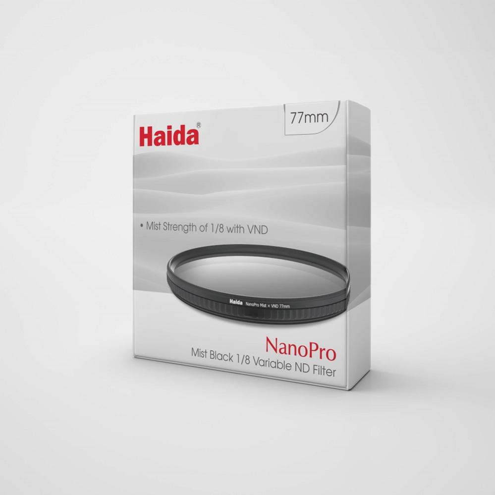 Haida Haida NanoPro Mist Black 1/8 & Justerbart ND-filter