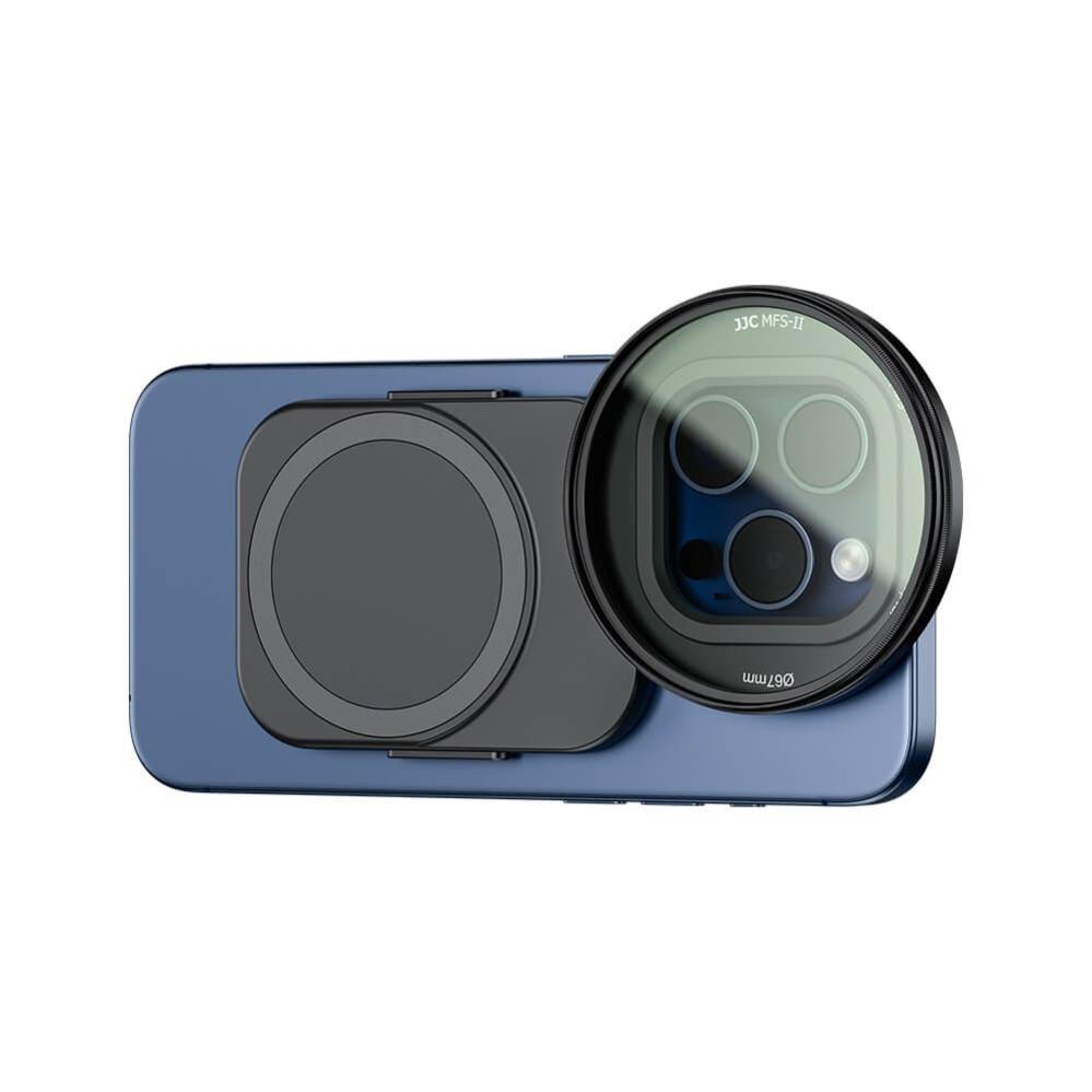 JJC JJC Magnetisk filteradapter for 67mm kamerafilter på mobil