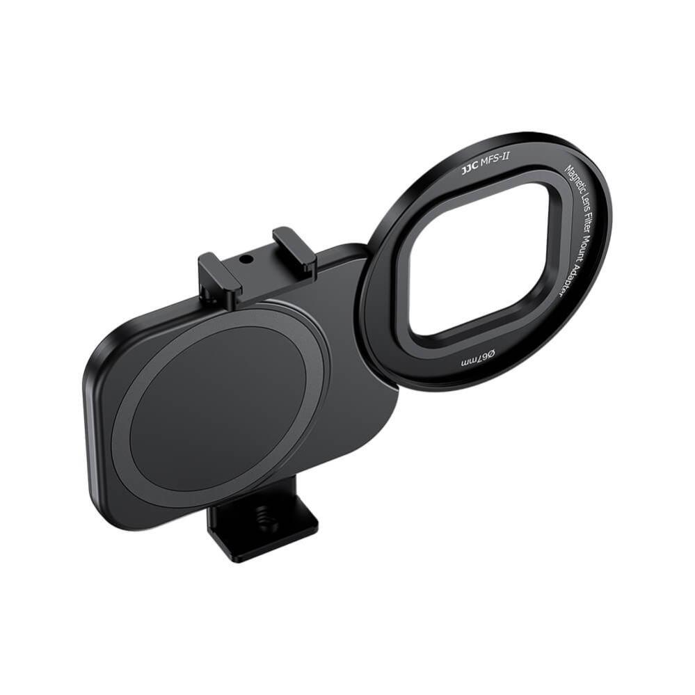 JJC JJC Magnetisk filteradapter for 67mm kamerafilter på mobil