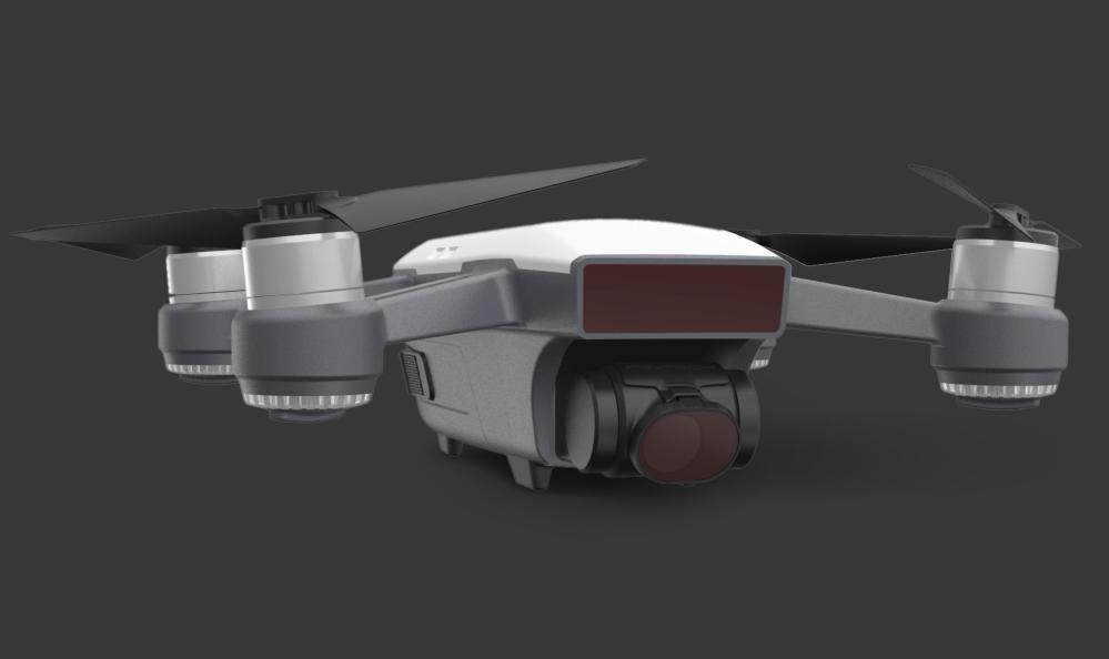 Pgytech PGYTECH MRC filter (5 i 1) sett for DJI Spark: ND4