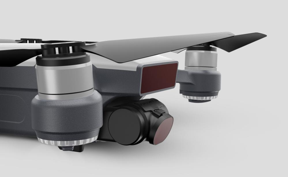 Pgytech PGYTECH MRC filter (5 i 1) sett for DJI Spark: ND4