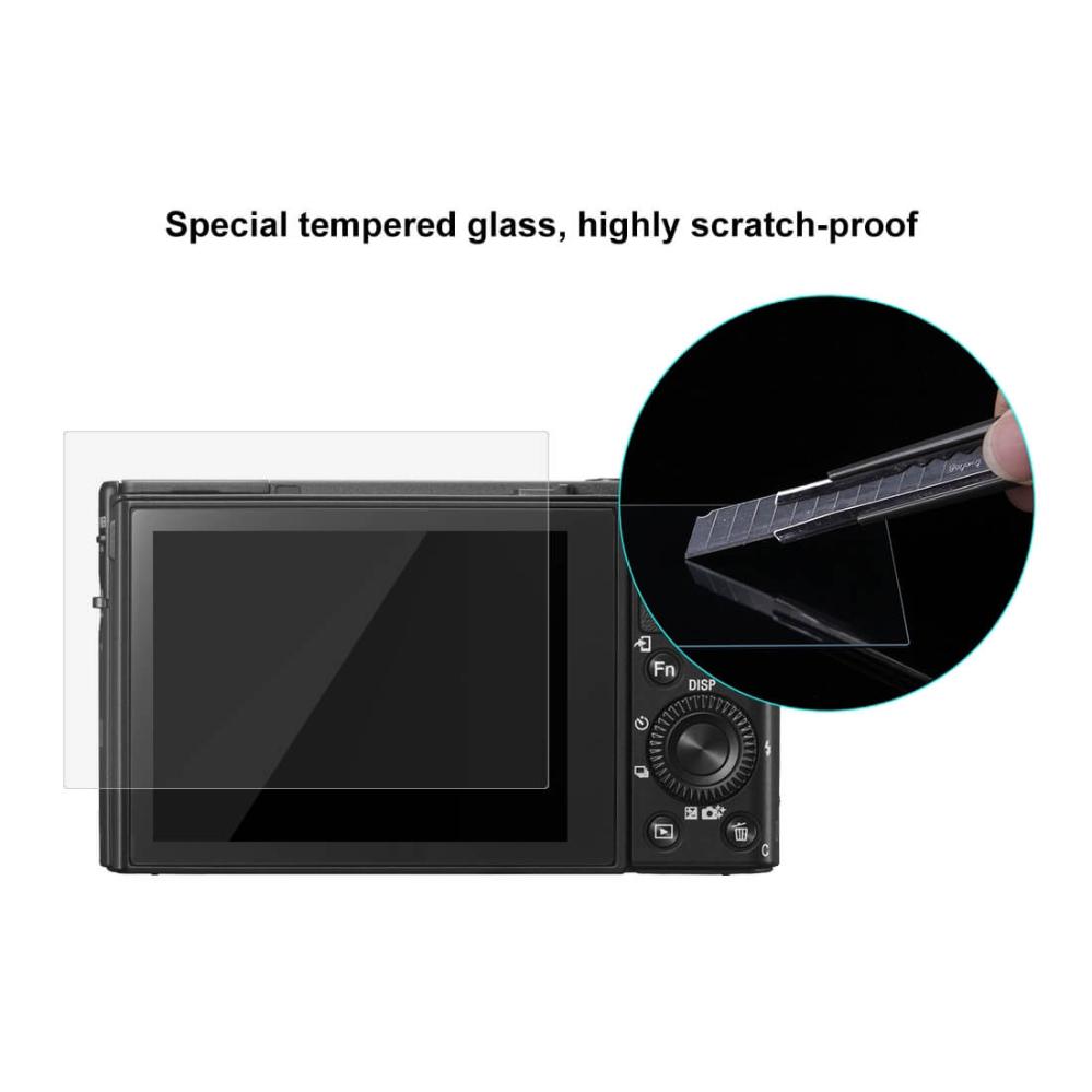 Puluz Puluz Skjermbeskytter herdet glas 9H for Sony A9 III ILCE9M3