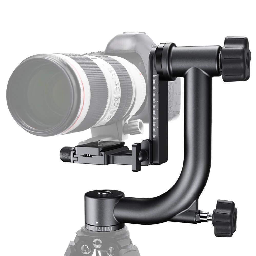 K&F Concept K&F Concept Robust gimbal for tyngre kameraer og objektiv