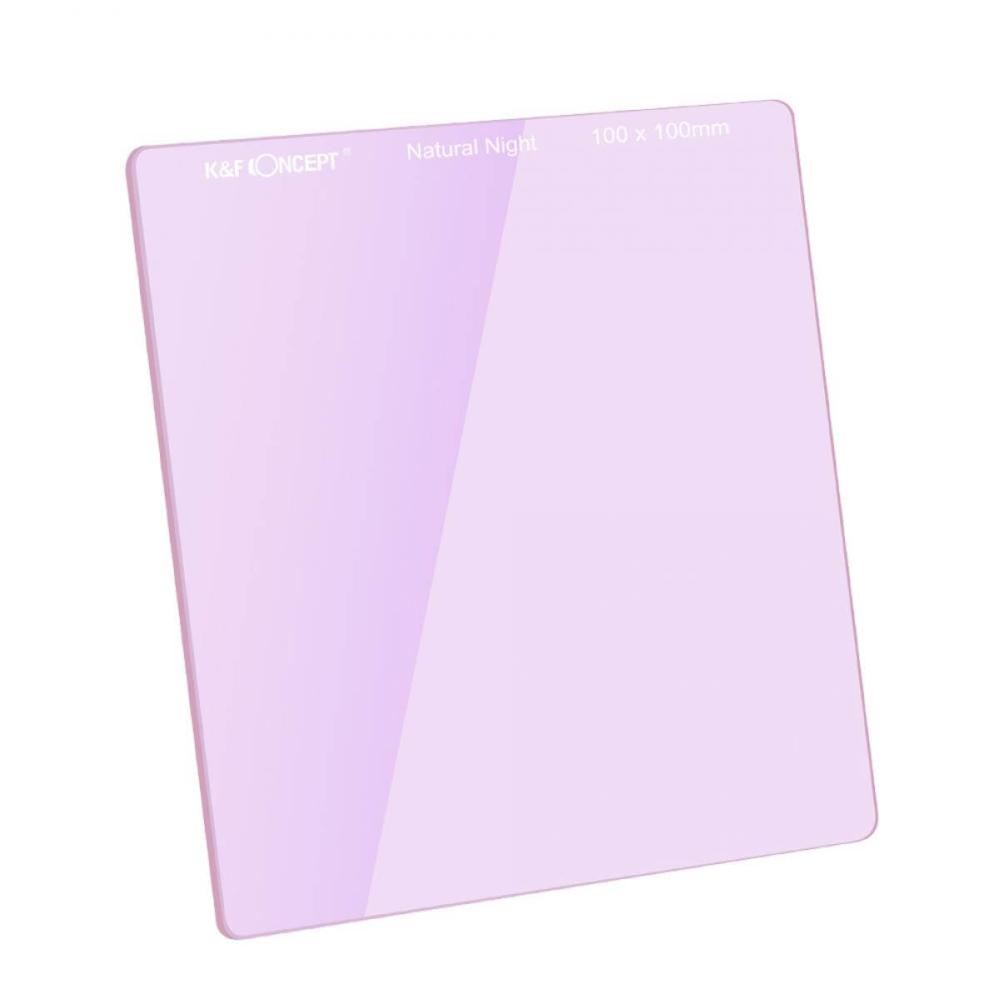K&F Concept K&F Concept Clear-Night filter Nano-Coating optiskt glas 100mm systemet