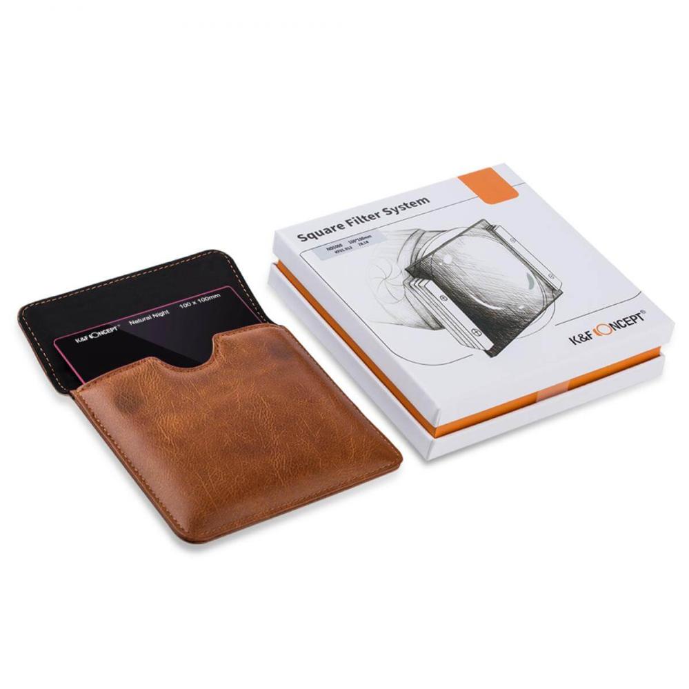 K&F Concept K&F Concept Clear-Night filter Nano-Coating optiskt glas 100mm systemet