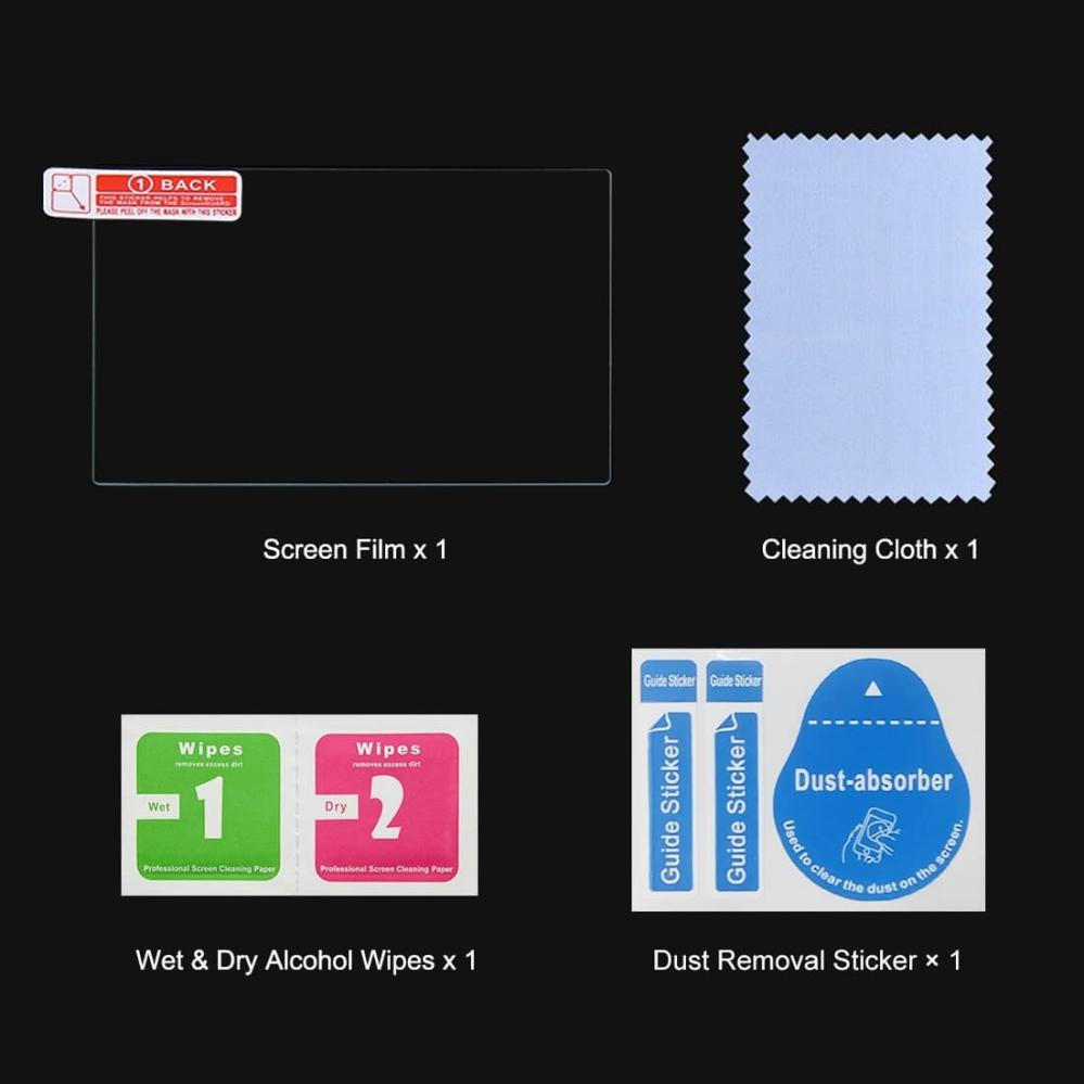 Puluz Puluz Skjermbeskytter herdet glas 9H for Sony A9 III ILCE9M3