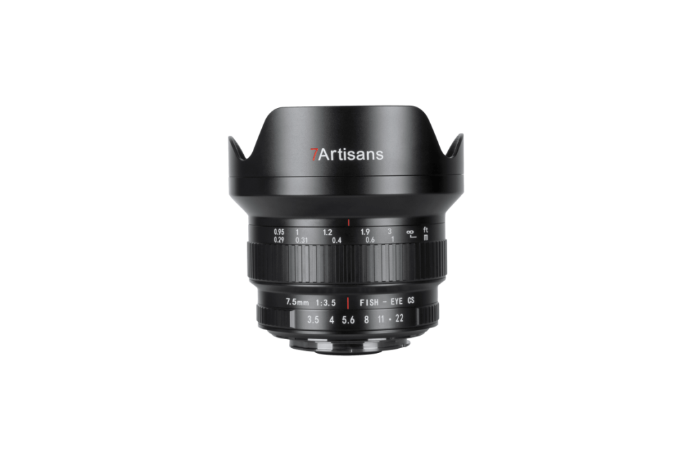 7Artisans 7Artisans 7.5mm f/3.5 Fisheye-objektiv for Nikon F