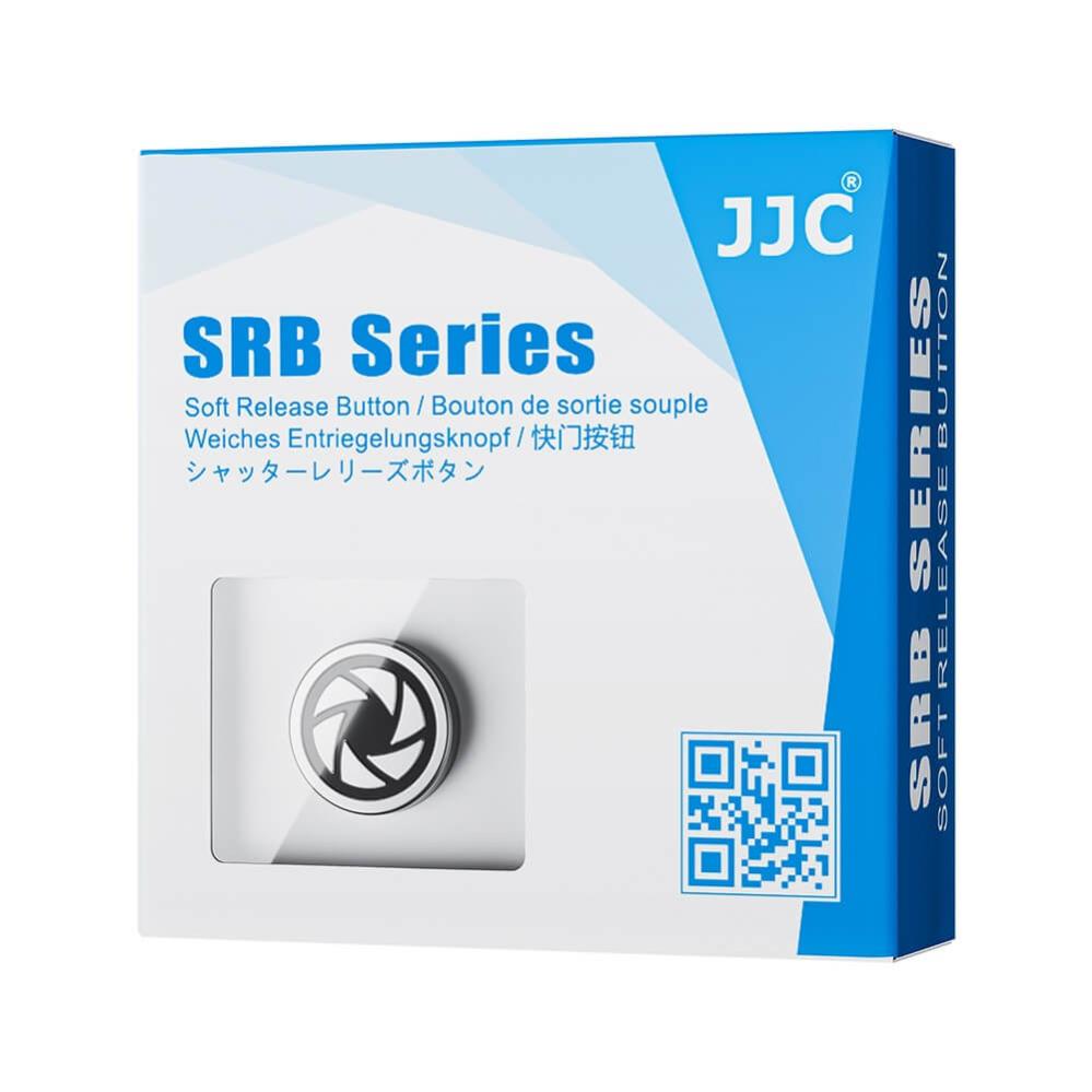 JJC JJC SRB-F11 Utløserknapp - sølv med blendersymbol